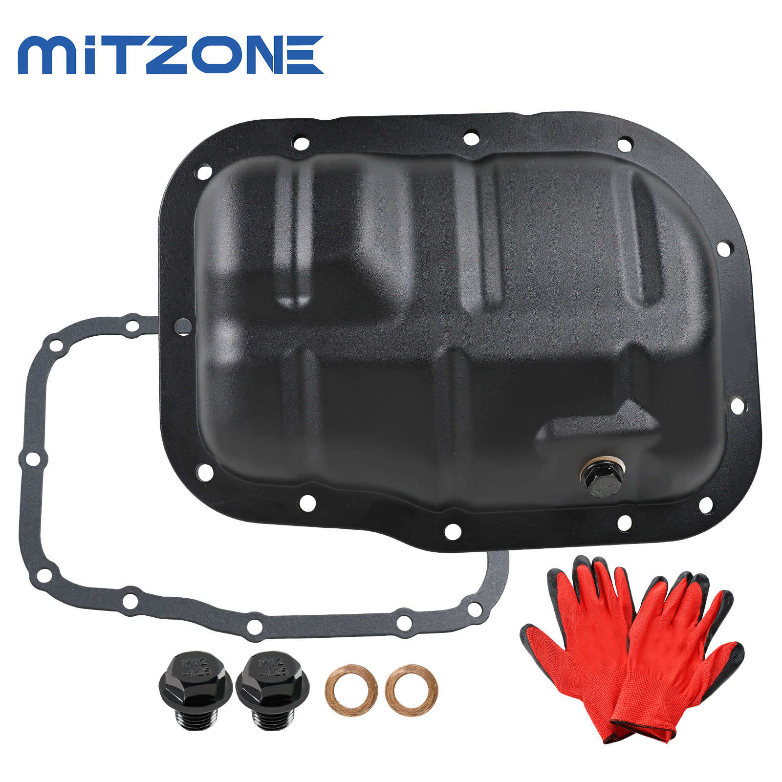Cárter de aceite MITZONE para Toyota Lexus 1.8L 2.0L 2.4L (2008-2024)
