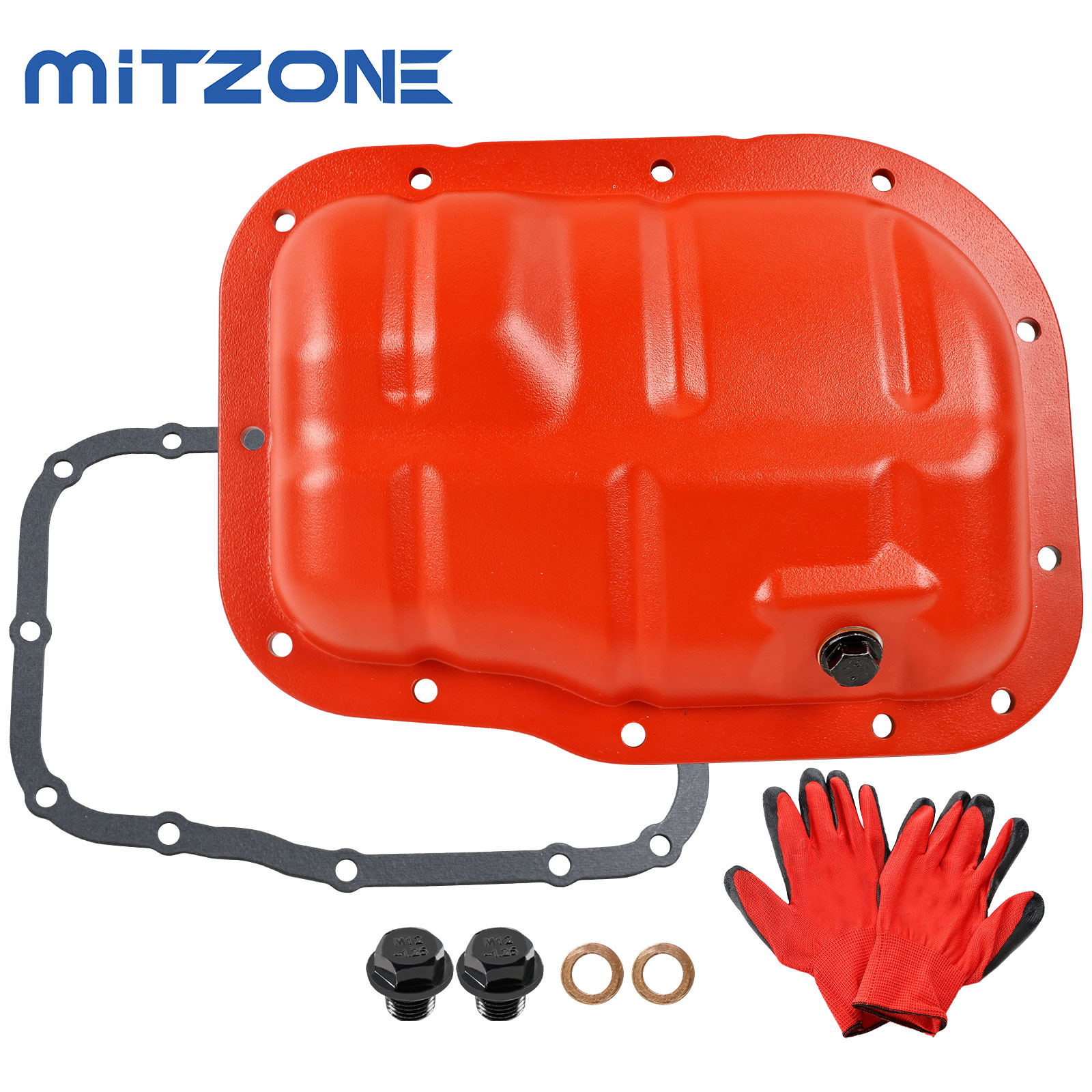 Cárter de aceite MITZONE para Toyota Lexus 1.8L 2.0L 2.4L (2008-2024)