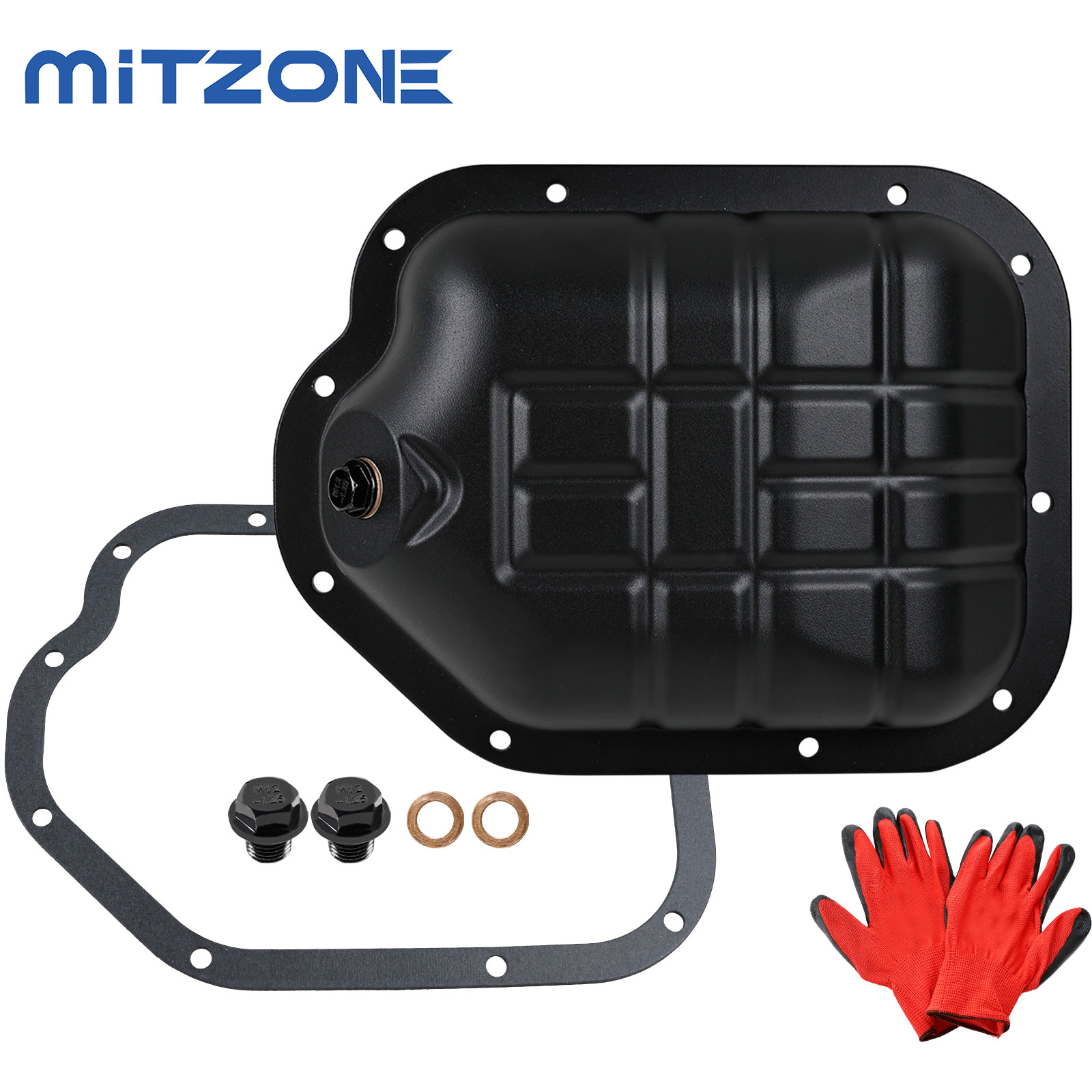 Cárter de aceite MITZONE para Nissan Infiniti 3.0L 3.5L (2000-2024)