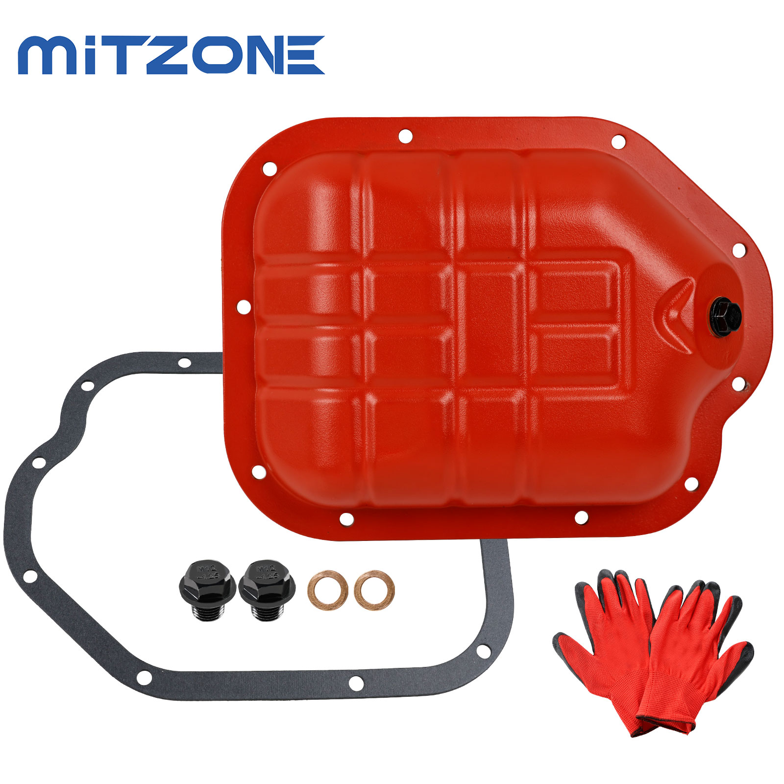 Cárter de aceite MITZONE para Nissan Infiniti 3.0L 3.5L (2000-2024)