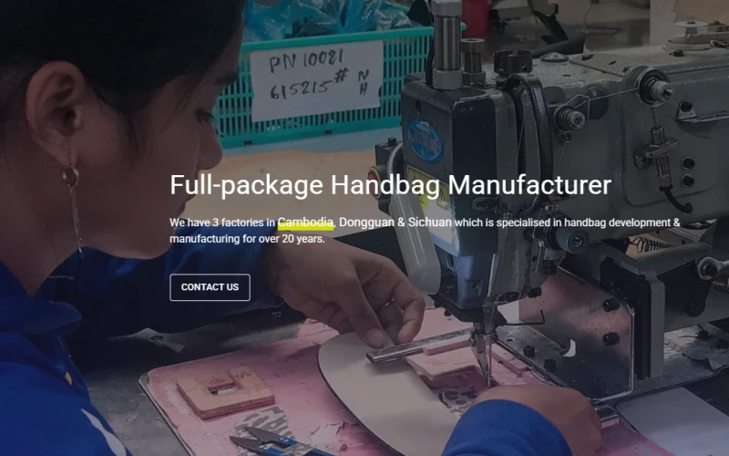 Handbag Manufacturer in China