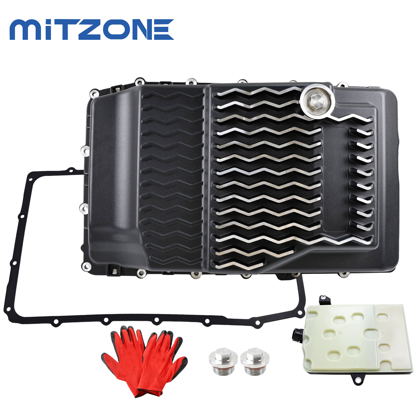 MITZONE Oil Pan for 2017-2026 Ford Lincoln 2.3L 2.7L 3.0L 3.3L 3.5L 3.8L 5.0L 6.8L 7.3L MITZONE Oil Pan for 2017-2026 Ford Lincoln 2.3L 2.7L 3.0L 3.3L 3.5L 3.8L 5.0L 6.8L 7.3L