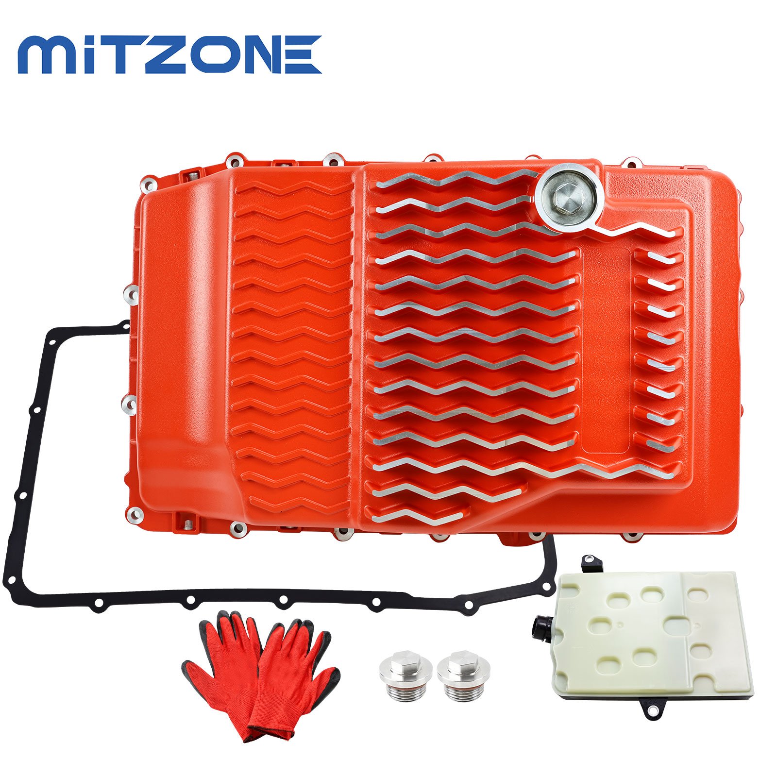 MITZONE Oil Pan for 2017-2026 Ford Lincoln 2.3L 2.7L 3.0L 3.3L 3.5L 3.8L 5.0L 6.8L 7.3L MITZONE Oil Pan for 2017-2026 Ford Lincoln 2.3L 2.7L 3.0L 3.3L 3.5L 3.8L 5.0L 6.8L 7.3L