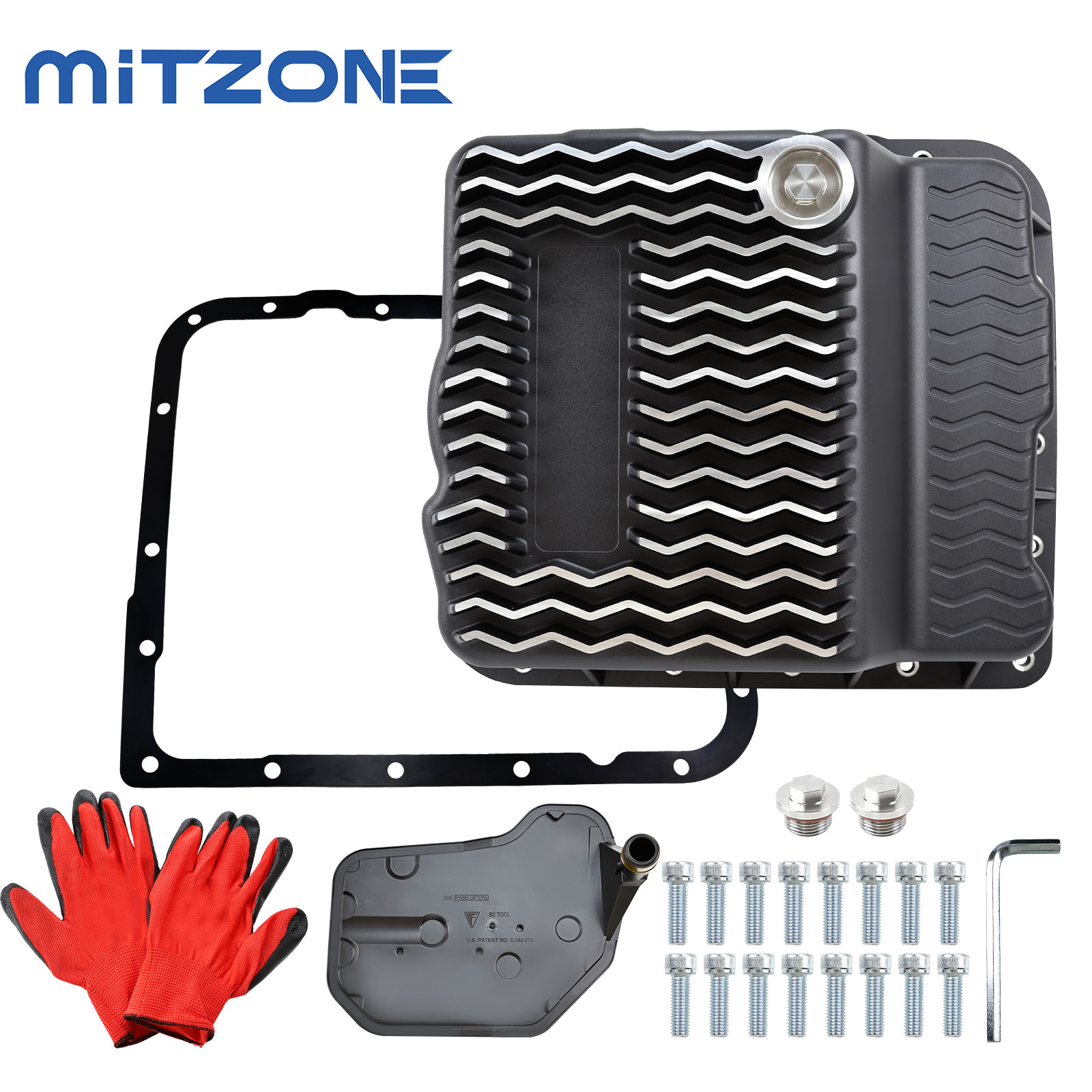 MITZONE Oil Pan for 1985-2014 Cadillac Chevy 2.2L 2.5L 4.2L 4.3L 4.8L 5.0L 5.3L 5.7L 6.0L 6.2L MITZONE Oil Pan for 1985-2014 Cadillac Chevy 2.2L 2.5L 4.2L 4.3L 4.8L 5.0L 5.3L 5.7L 6.0L 6.2L