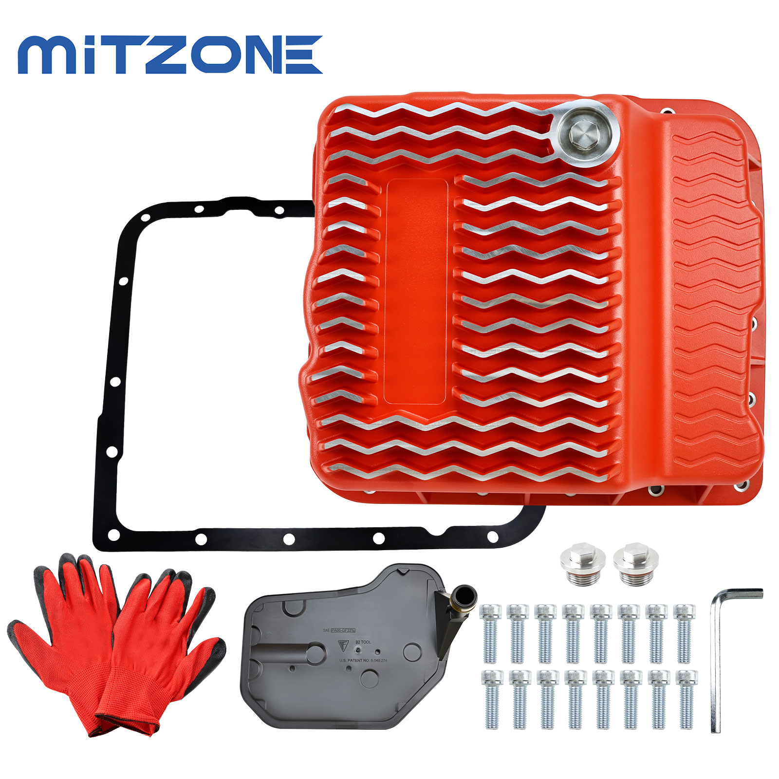 MITZONE Oil Pan for 1985-2014 Cadillac Chevy 2.2L 2.5L 4.2L 4.3L 4.8L 5.0L 5.3L 5.7L 6.0L 6.2L MITZONE Oil Pan for 1985-2014 Cadillac Chevy 2.2L 2.5L 4.2L 4.3L 4.8L 5.0L 5.3L 5.7L 6.0L 6.2L