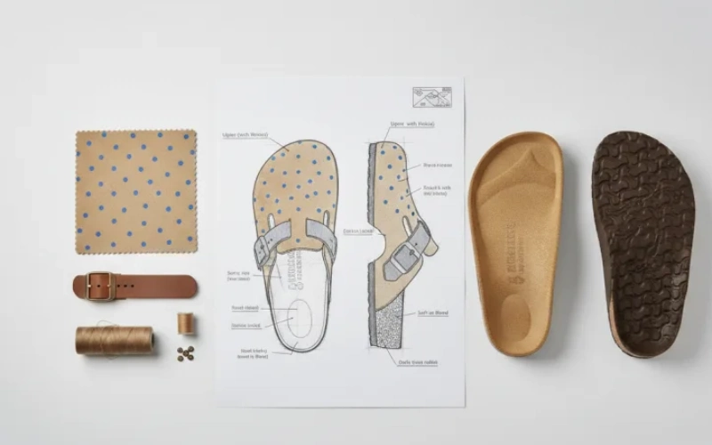 Fabrication de chaussures sur mesure - HERRAINS