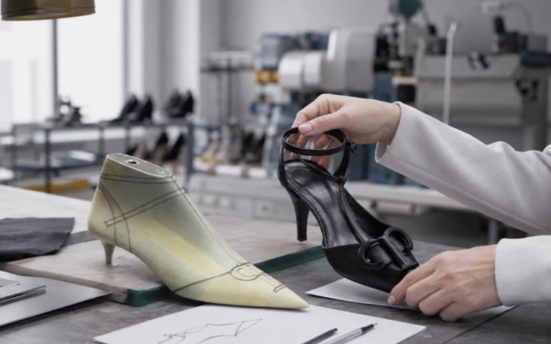 Quantité minimale de commande pour les chaussures personnalisées