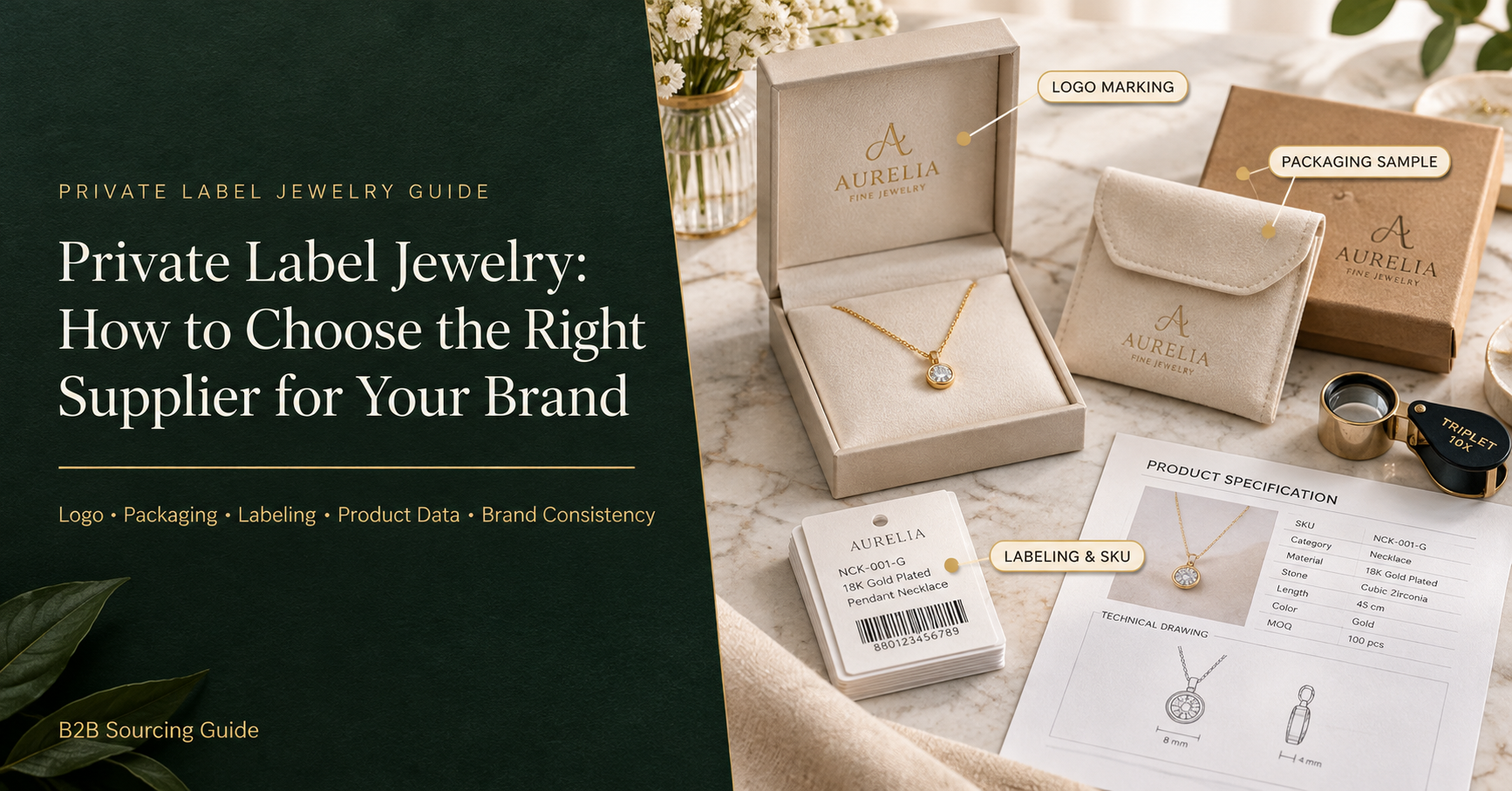 How to Choose a Private Label Jewelry Supplier