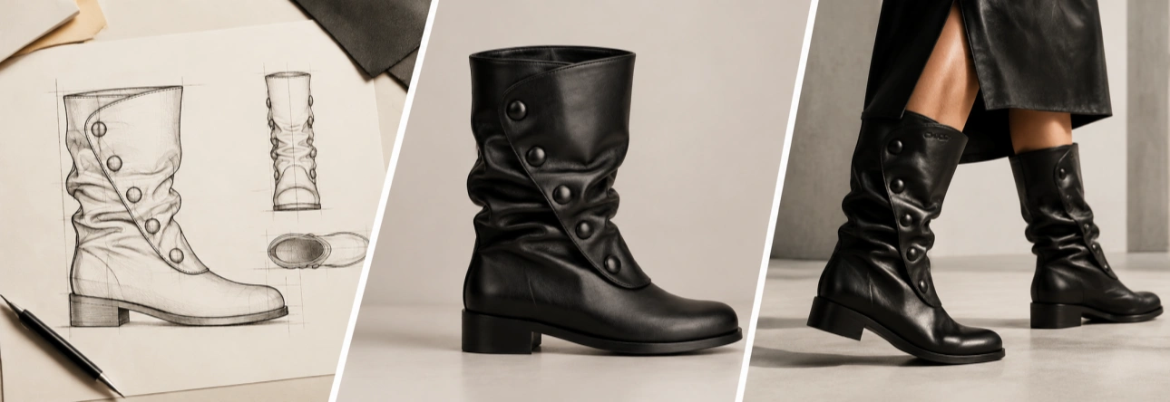 Custom Leather Boots Manufacturer1-HERRAINS.webp